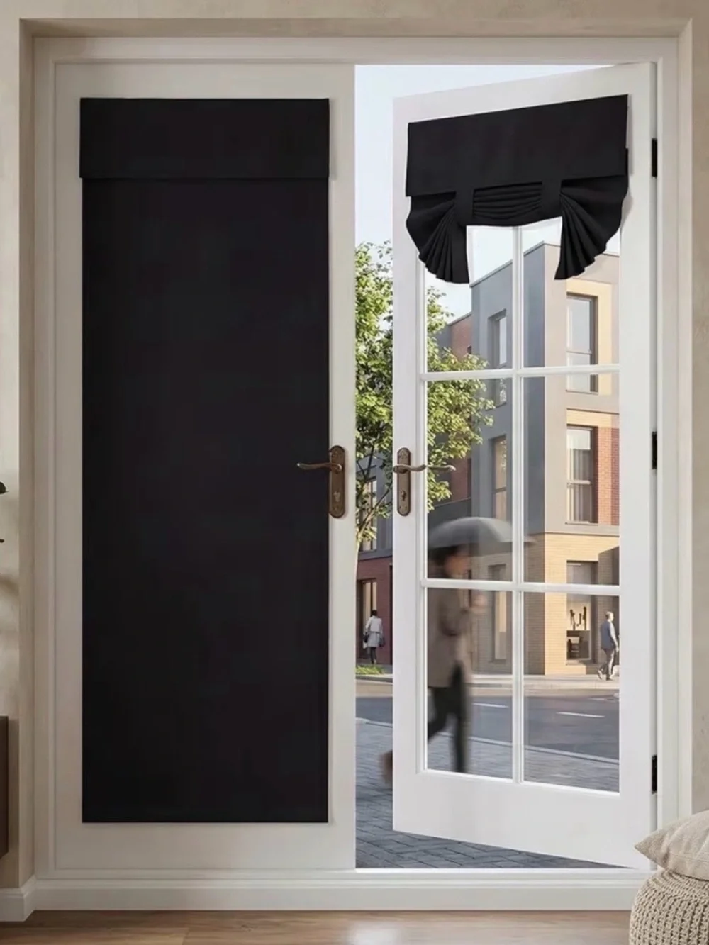 Sundown by Eclipse-(2)Room Darkening Door Panels- 68